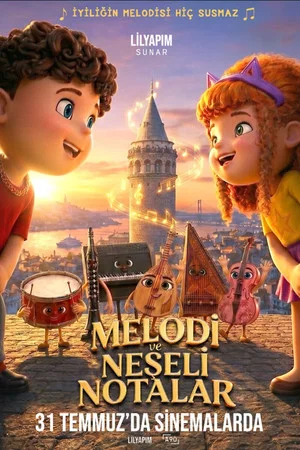 Постер: Melodi ve Neşeli Notalar