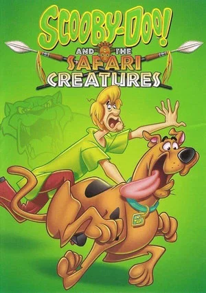 Постер: Scooby-Doo! and the Safari Creatures
