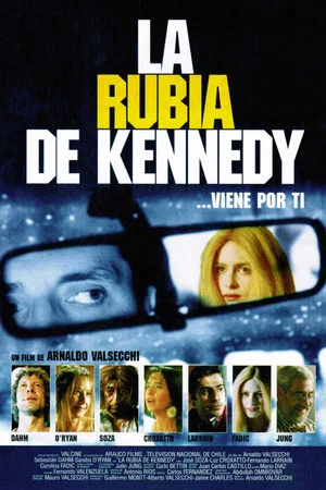 Постер: La rubia de Kennedy