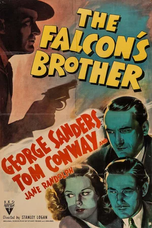 Постер: The Falcon's Brother