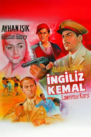 Постер: İngiliz Kemal Lawrens'e Karşı