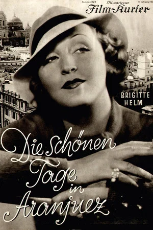 Постер: Die schönen Tage von Aranjuez