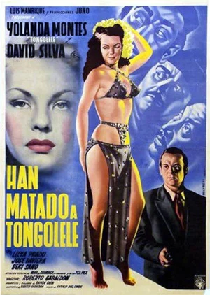 Постер: Tongolele Has Been Killed