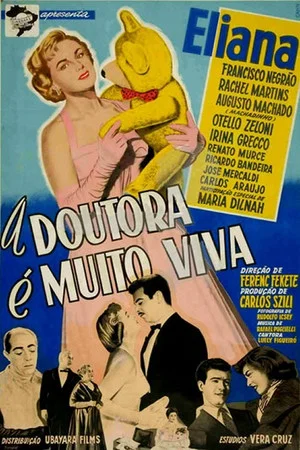 Постер: A Doutora é Muito Viva