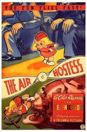 Постер: The Air Hostess