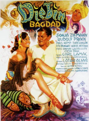 Постер: The Thief of Bagdad