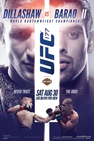 Постер: UFC 177: Dillashaw vs. Soto