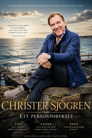 Постер: Christer Sjögren - Ett personporträtt