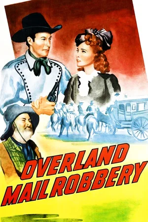 Постер: Overland Mail Robbery