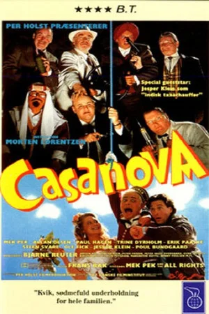 Постер: Casanova