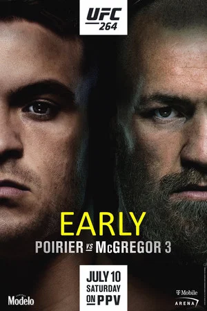 Постер: UFC 264: Poirier vs. McGregor 3