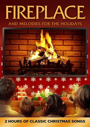 Постер: Fireplace and Melodies for the Holidays