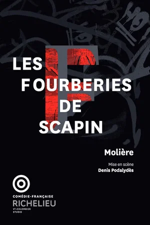 Постер: Les Fourberies de Scapin