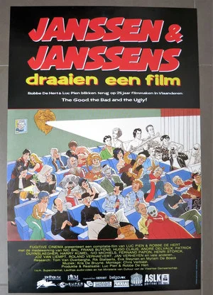 Постер: Janssen & Janssens draaien een film
