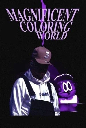 Постер: Chance the Rapper's Magnificent Coloring World