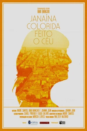 Постер: Janaína Colorida Feito o Céu
