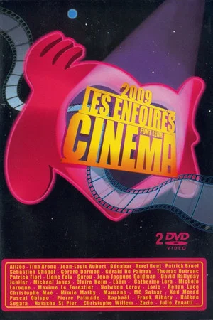 Постер: Les Enfoirés 2009 - Les Enfoirés font leur cinéma