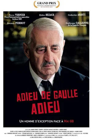 Постер: Adieu De Gaulle, adieu