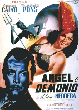 Постер: Ángel o demonio