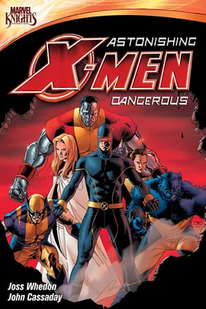 Постер: Astonishing X-Men: Dangerous