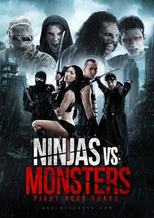 Постер: Ninjas vs. Monsters