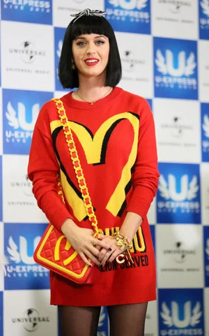 Постер: Katy Perry - Live - U-EXPRESS LIVE 2014 - WOWOW