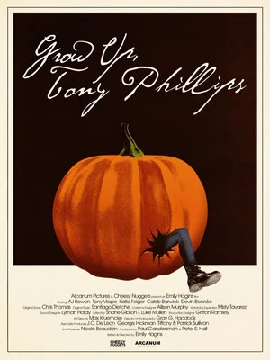 Постер: Grow Up, Tony Phillips