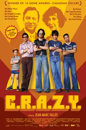Постер: Братья C.R.A.Z.Y.