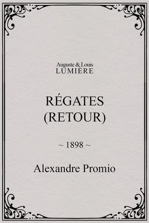 Постер: Régates (retour)
