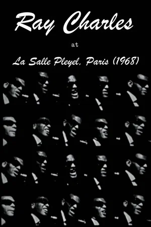 Постер: Ray Charles - La Salle Pleyel, Paris