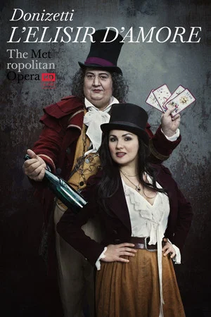 Постер: Donizetti: L'elisir d'amore
