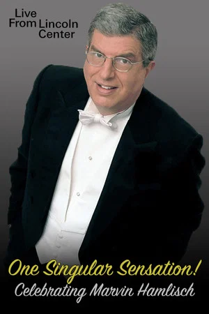 Постер: One Singular Sensation! Celebrating Marvin Hamlisch