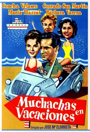 Постер: Muchachas en vacaciones