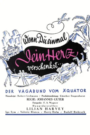 Постер: Wenn du einmal dein Herz verschenkst