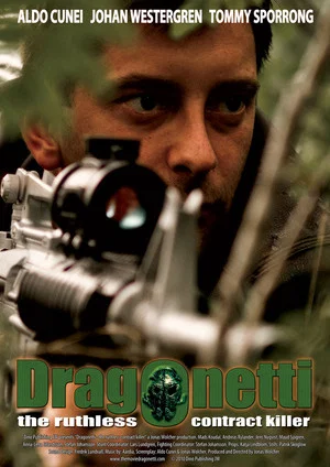Постер: Dragonetti: The Ruthless Contract Killer