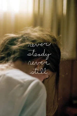 Постер: Never Steady, Never Still