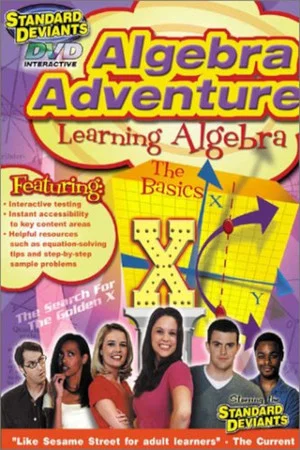 Постер: The Standard Deviants: The Adventurous World of College Algebra, Part 1