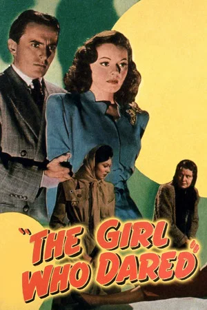 Постер: The Girl Who Dared