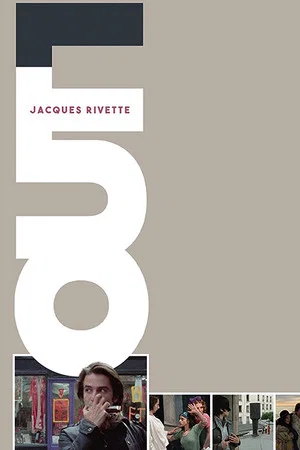 Постер: The Mysteries of Paris: Jacques Rivette's Out 1 Revisited
