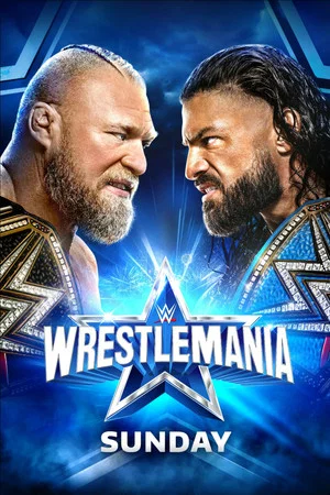 Постер: WWE WrestleMania 38: Sunday