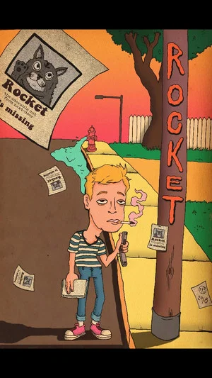 Постер: Rocket