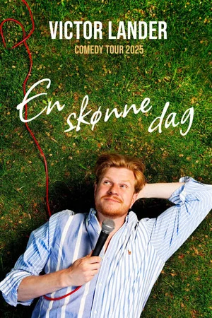 Постер: Victor Lander – En Skønne Dag