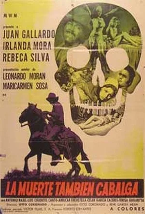 Постер: La muerte tambien cabalga