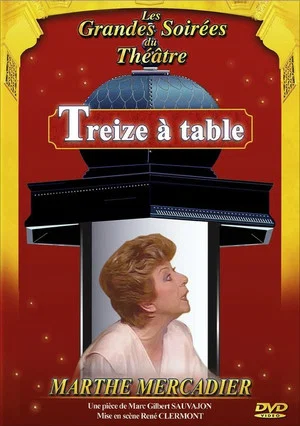 Постер: Treize à table