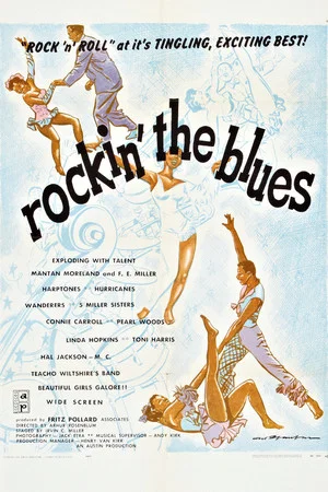 Постер: Rockin' the Blues