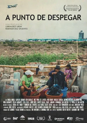 Постер: A punto de despegar