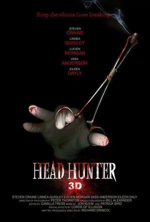 Постер: Head Hunter 3D