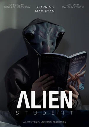 Постер: Alien Student