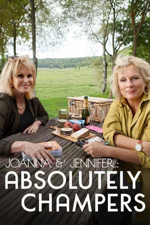 Постер: Joanna and Jennifer: Absolutely Champers