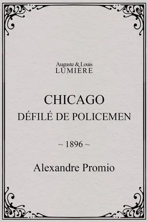 Постер: Chicago Police Parade